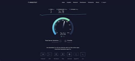 internet speedtest kostenlos